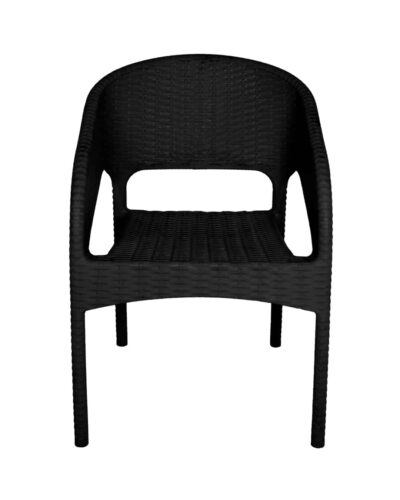 Safeer Bambo Chair - Armchair - Plastic Leg