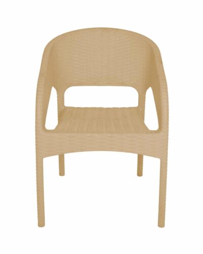 Safeer Bambo Chair - Armchair - Plastic Leg