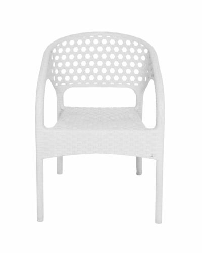 Safeer New Bambo Chair - Armchair - Plastic Leg