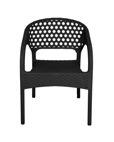 Safeer New Bambo Chair - Armchair - Plastic Leg