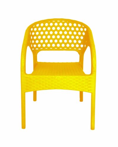 Safeer New Bambo Chair - Armchair - Plastic Leg