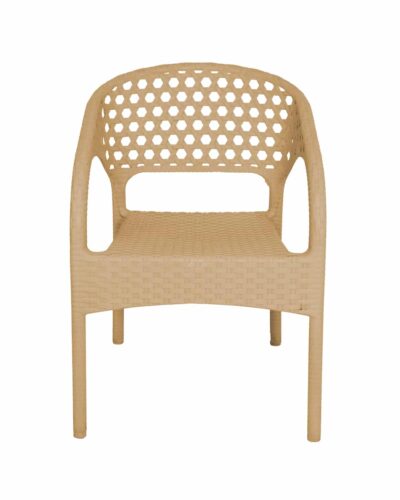 Safeer New Bambo Chair - Armchair - Plastic Leg