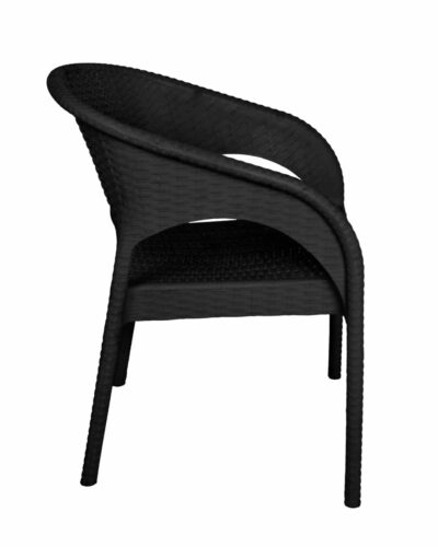 Safeer Bambo Chair - Armchair - Plastic Leg