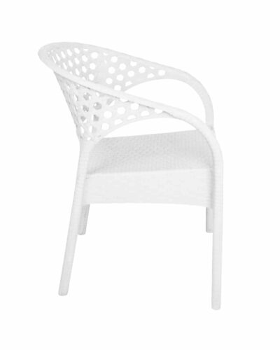 Safeer New Bambo Chair - Armchair - Plastic Leg