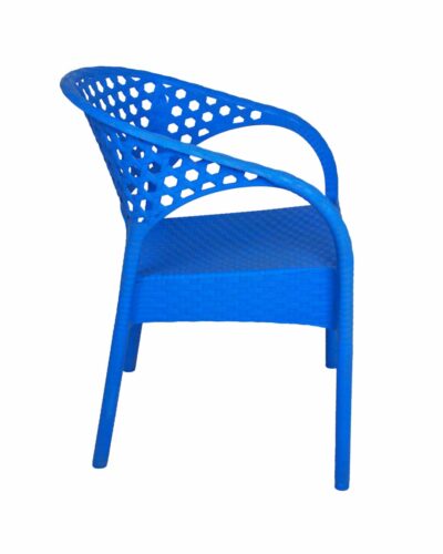 Safeer New Bambo Chair - Armchair - Plastic Leg