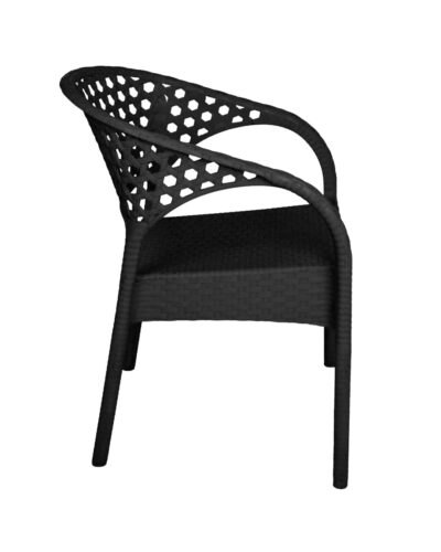 Safeer New Bambo Chair - Armchair - Plastic Leg