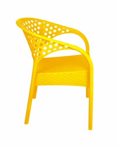 Safeer New Bambo Chair - Armchair - Plastic Leg