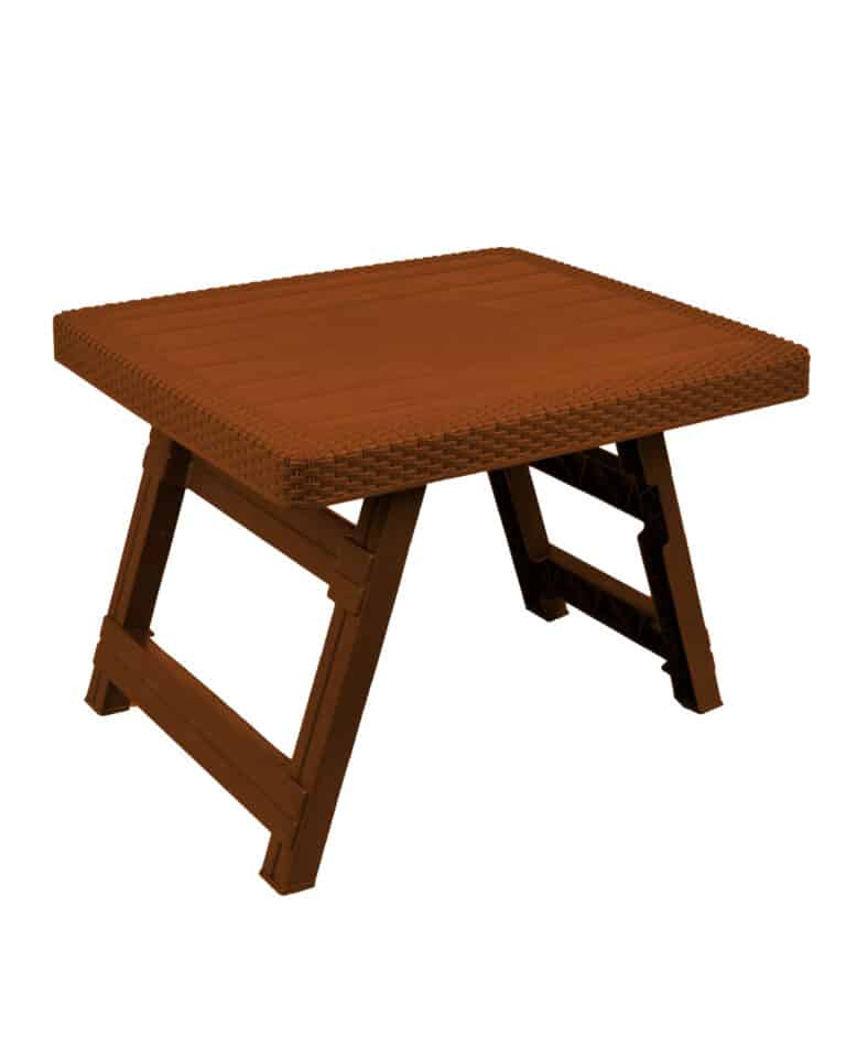 Safeer Diana Table Small - Folding Table - Plastic Leg
