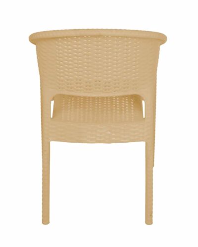 Safeer Bambo Chair - Armchair - Plastic Leg