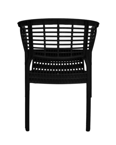 Safeer Crystal Chair - Armchair - Plastic Leg