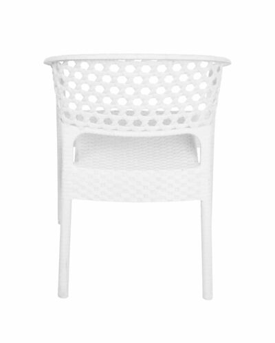 Safeer New Bambo Chair - Armchair - Plastic Leg