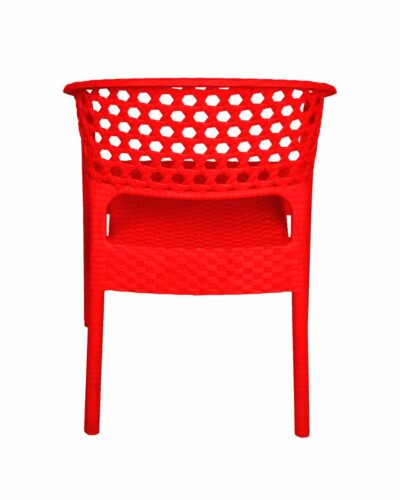 Safeer New Bambo Chair - Armchair - Plastic Leg