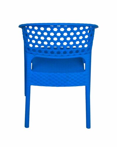 Safeer New Bambo Chair - Armchair - Plastic Leg