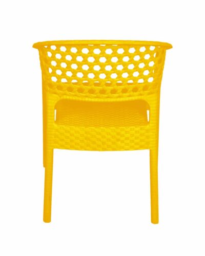 Safeer New Bambo Chair - Armchair - Plastic Leg