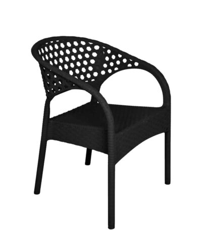 Safeer New Bambo Chair - Armchair - Plastic Leg