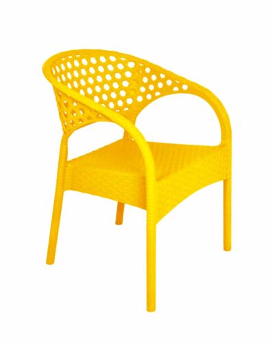 Safeer New Bambo Chair - Armchair - Plastic Leg